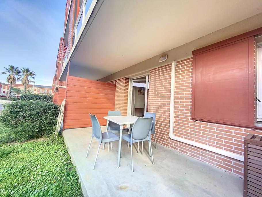 3314-T2 Dans Une Residence Avec Piscine 滨海阿热莱斯 外观 照片